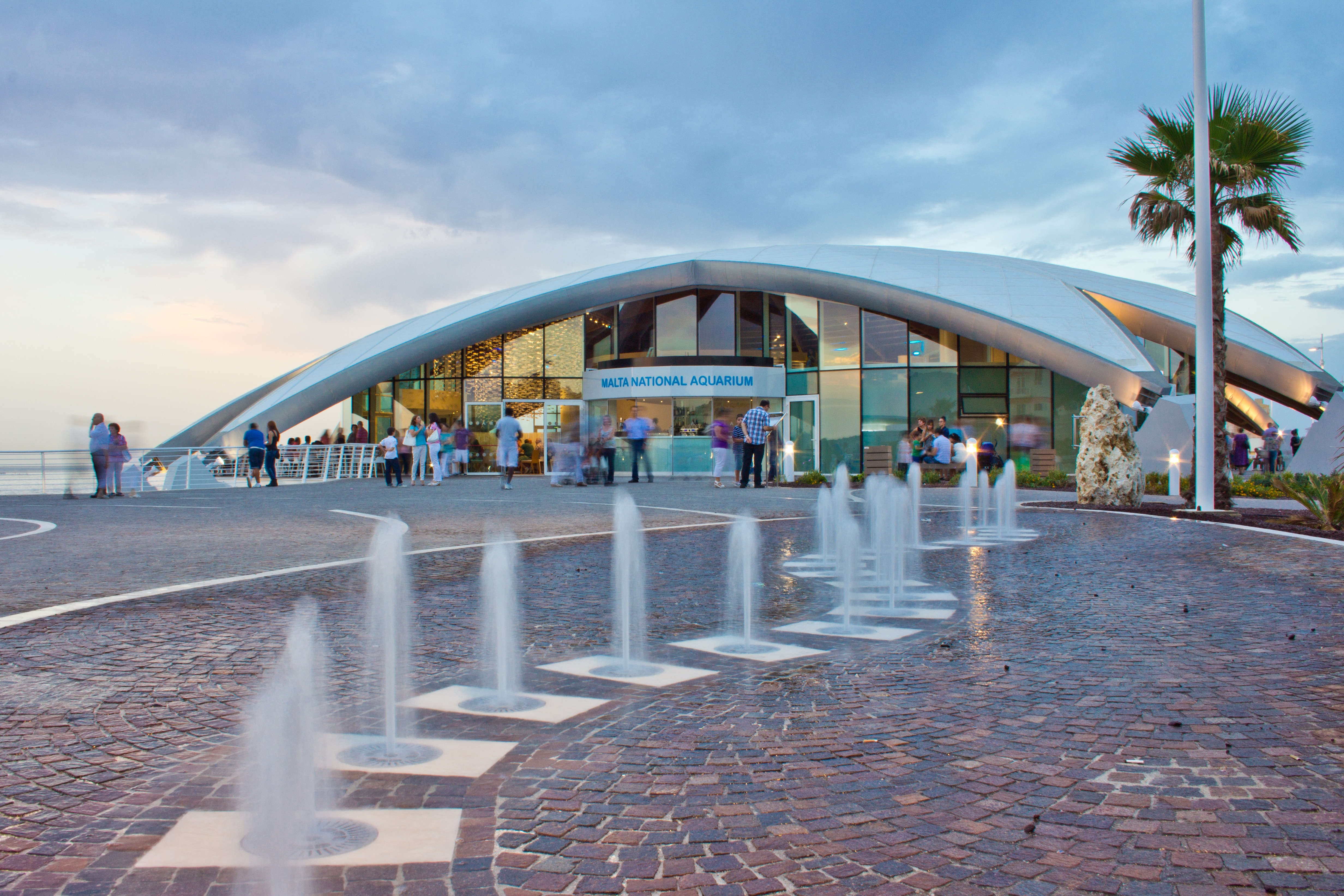 Malta National Aquarium Qawra