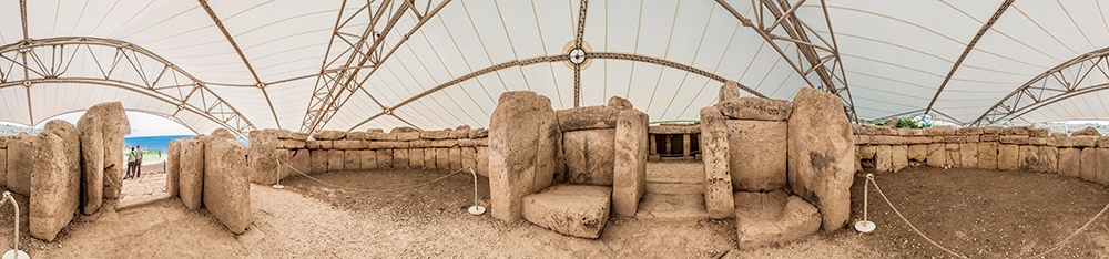 Mnajdra Megalithic Temple attraction