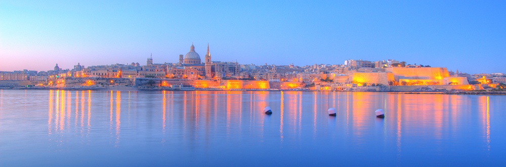 Valletta City Attraction in Malta