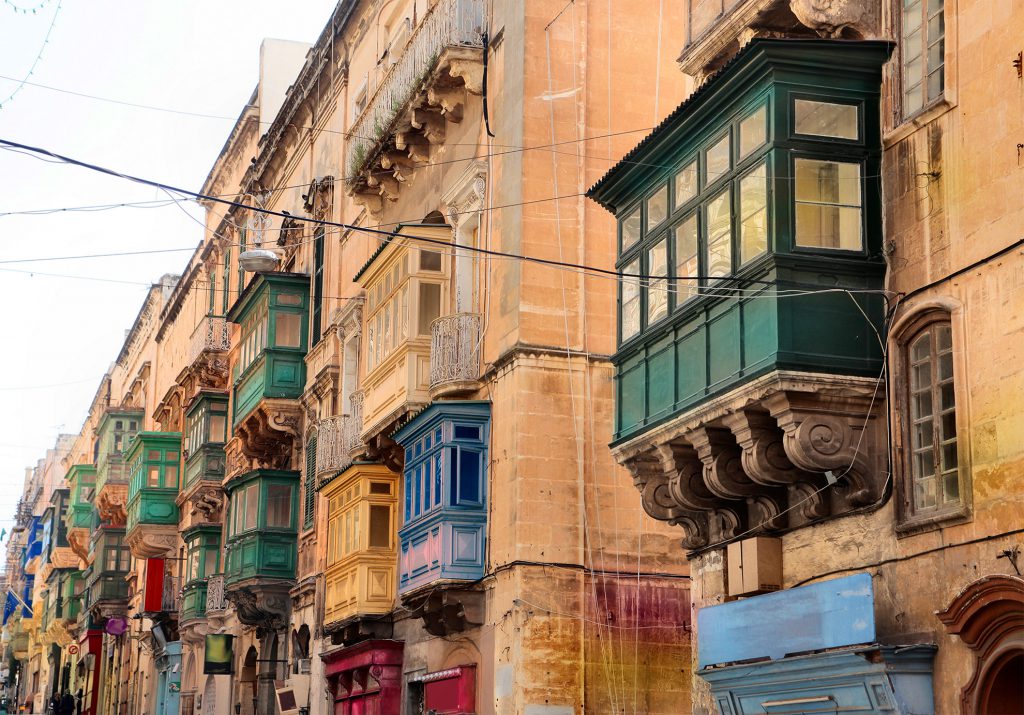 Events in Valletta 2018