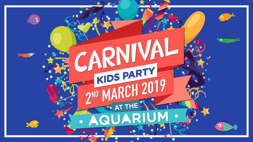 Carnival in Malta at Malta Aquarium