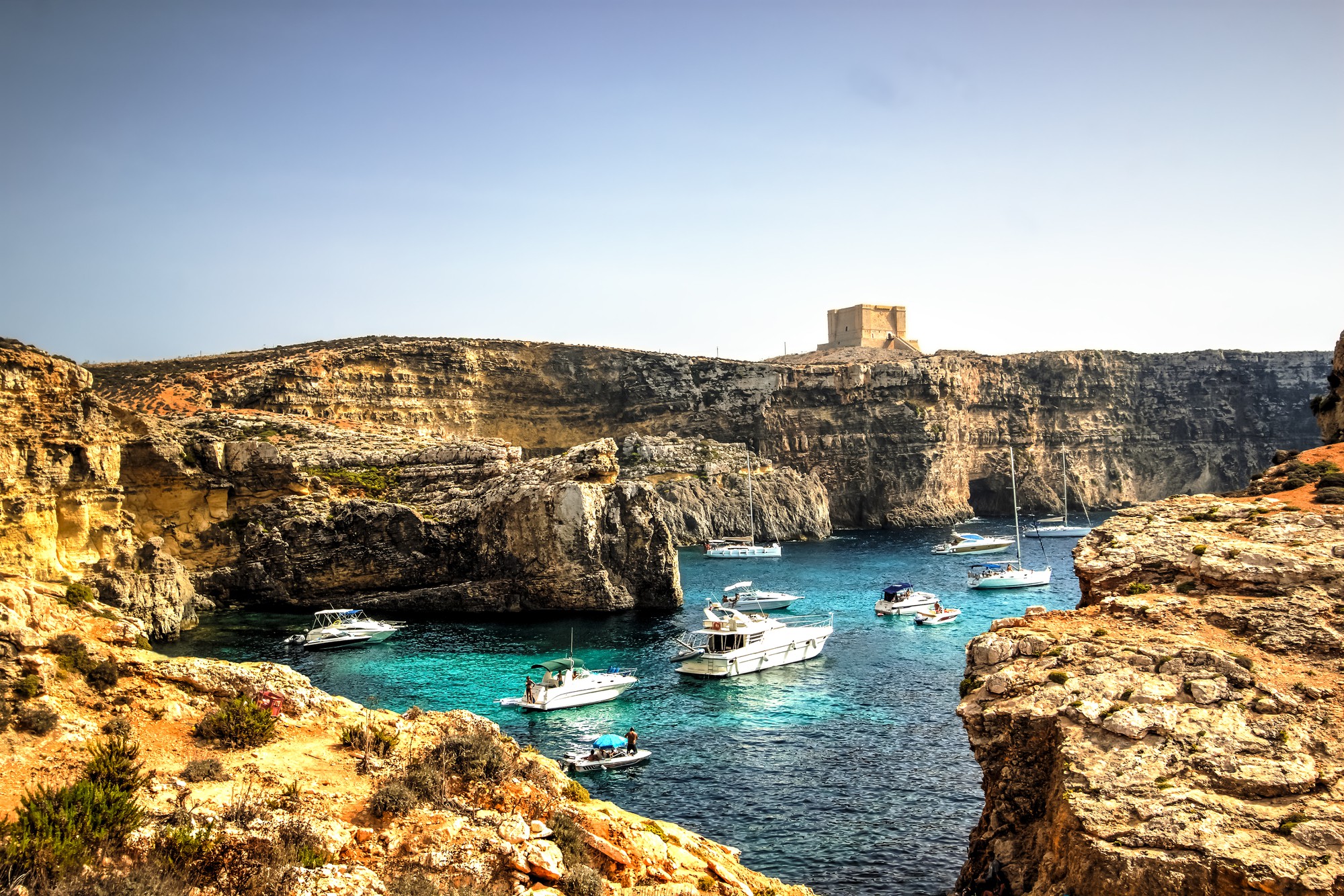 santa marija tower comino