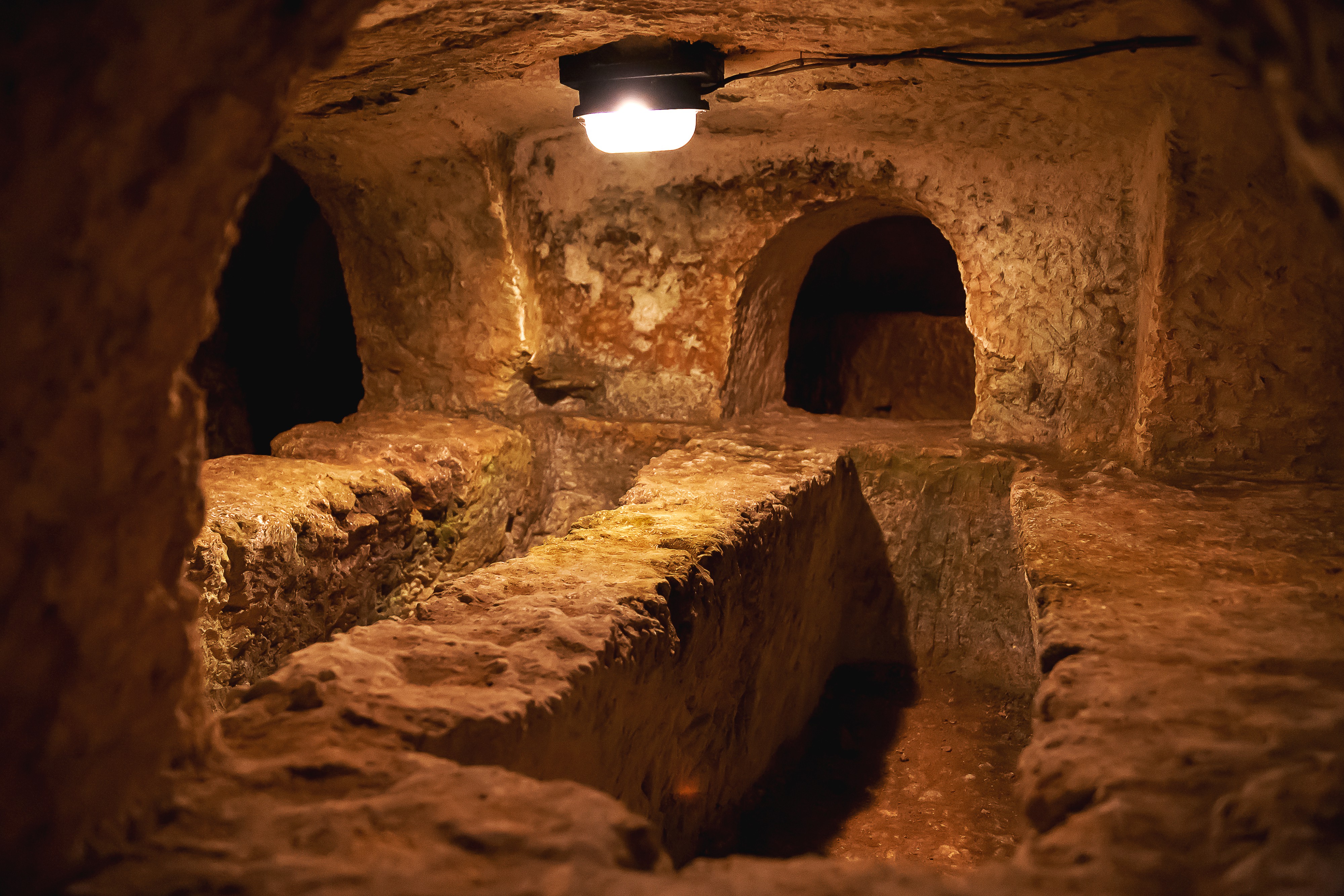 Grand Master's Palace vs St Paul's Catacombs