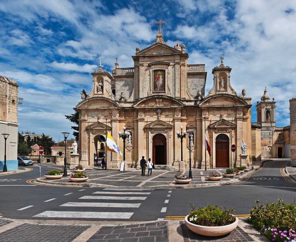 St Paul Church in Rabat