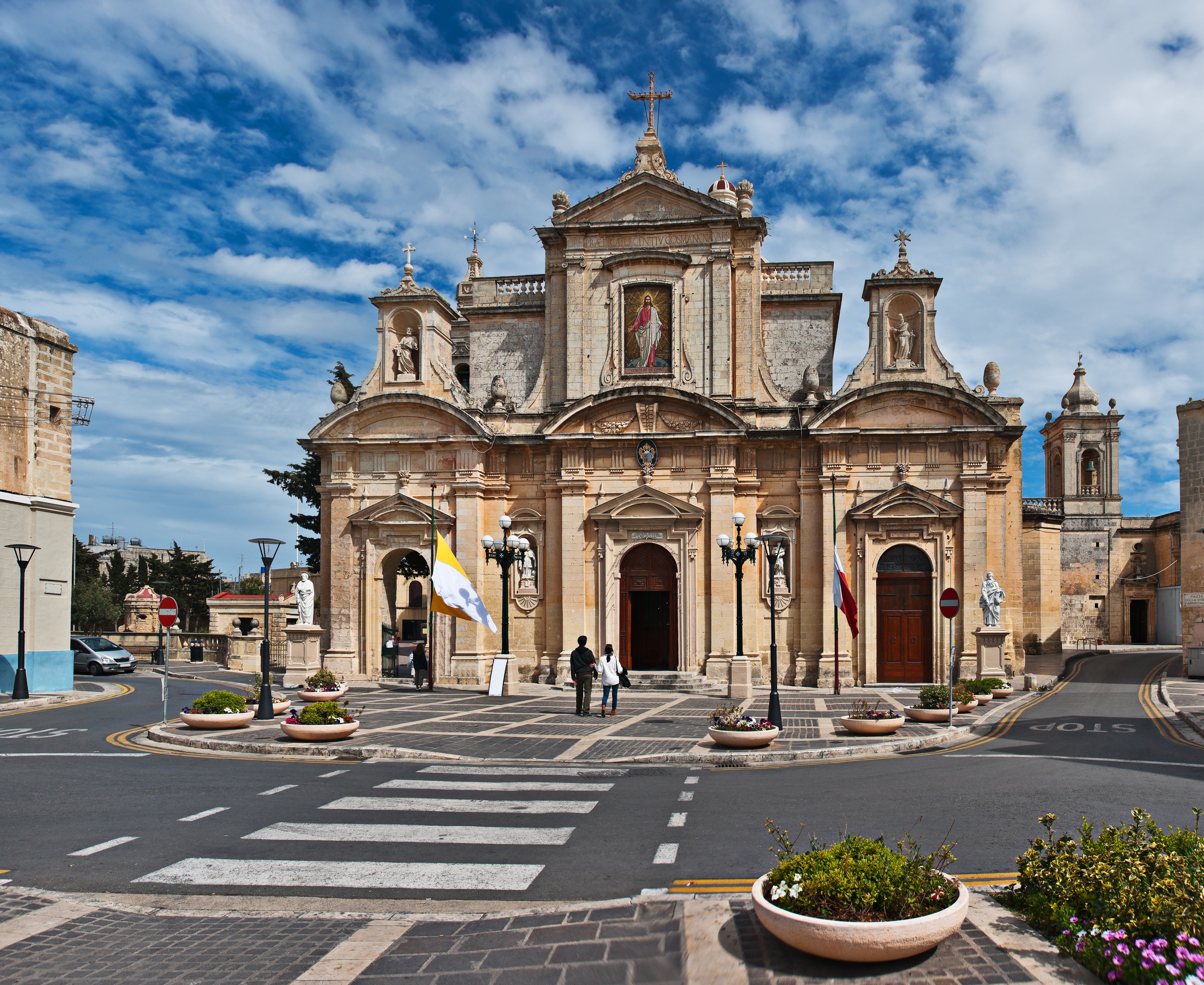 St Paul Church in Rabat