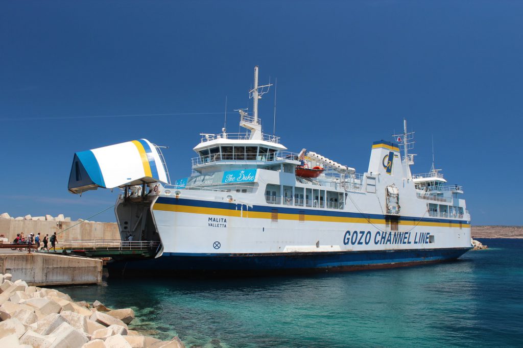 Gozo Ferry Travel