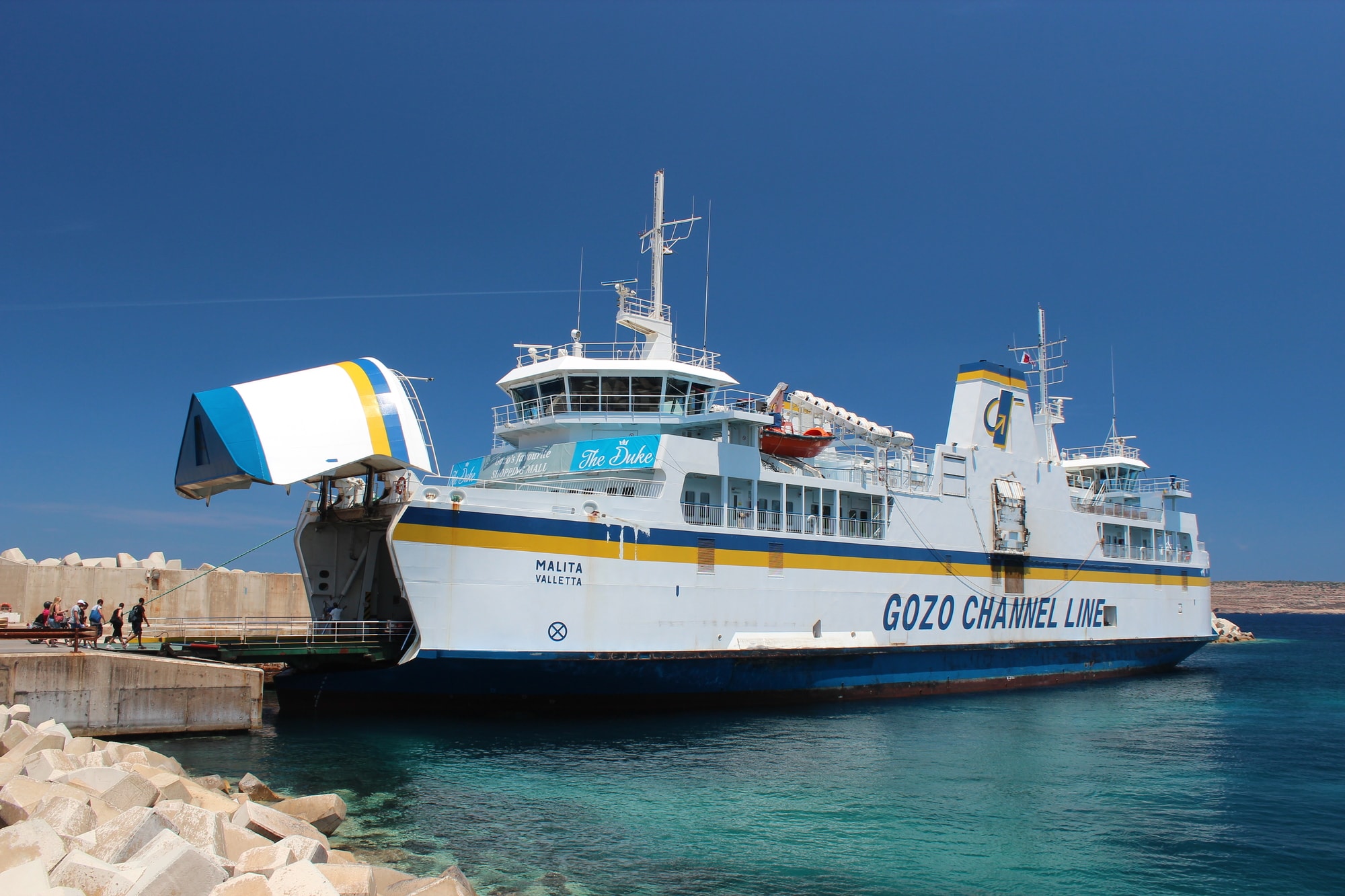 sms travel gozo