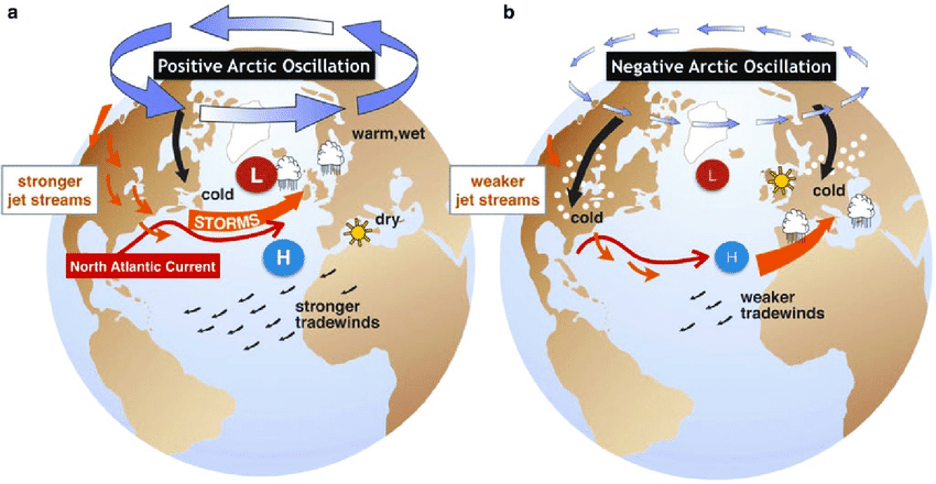 The Arctic Oscillation